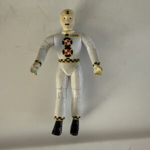 1992 Tyco Crash Dummies 6" Slick Bendy Worn